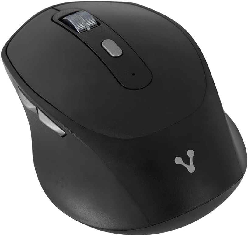 Mouse Óptico Inalámbrico Vorago MO-450 Bluetooth USB Recargable 1600 DPI