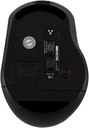 Mouse Óptico Inalámbrico Vorago MO-450 Bluetooth USB Recargable 1600 DPI