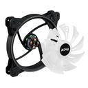 Ventilador XPG Hurricane 140 ARGB PWM 140mm 600 - 2000RPM