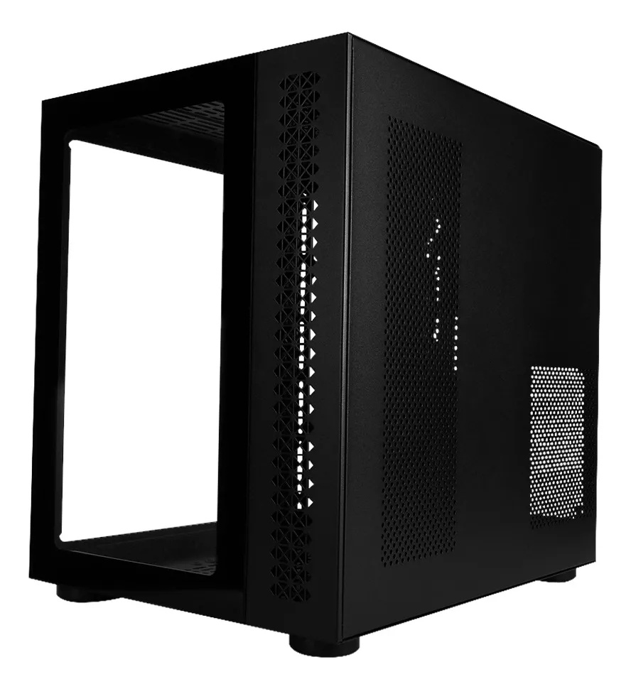 Gabinete Game Factor CSG700 Con Ventana Midi-Tower ATX/ITX/micro ATX/EATX USB 2.0/3.0 Sin Fuente