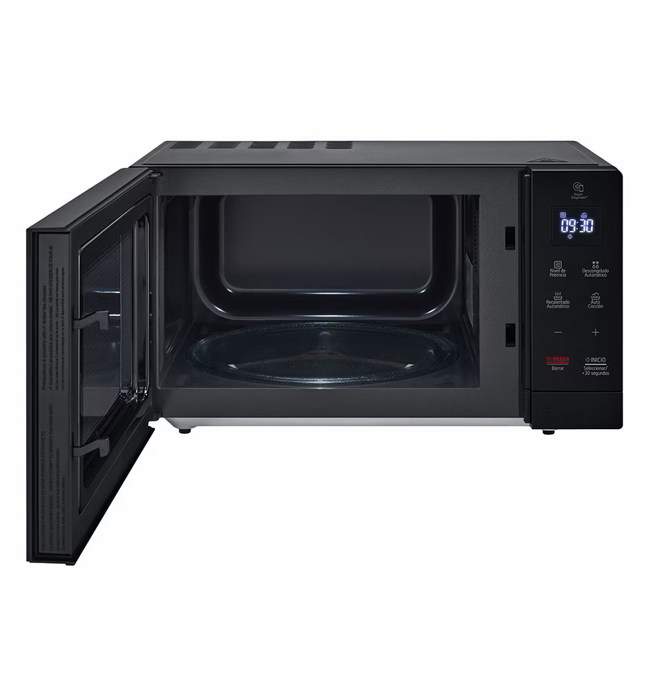 Horno De Microondas LG MS3032JAS 1.1 Pies Cúbicos 1200W