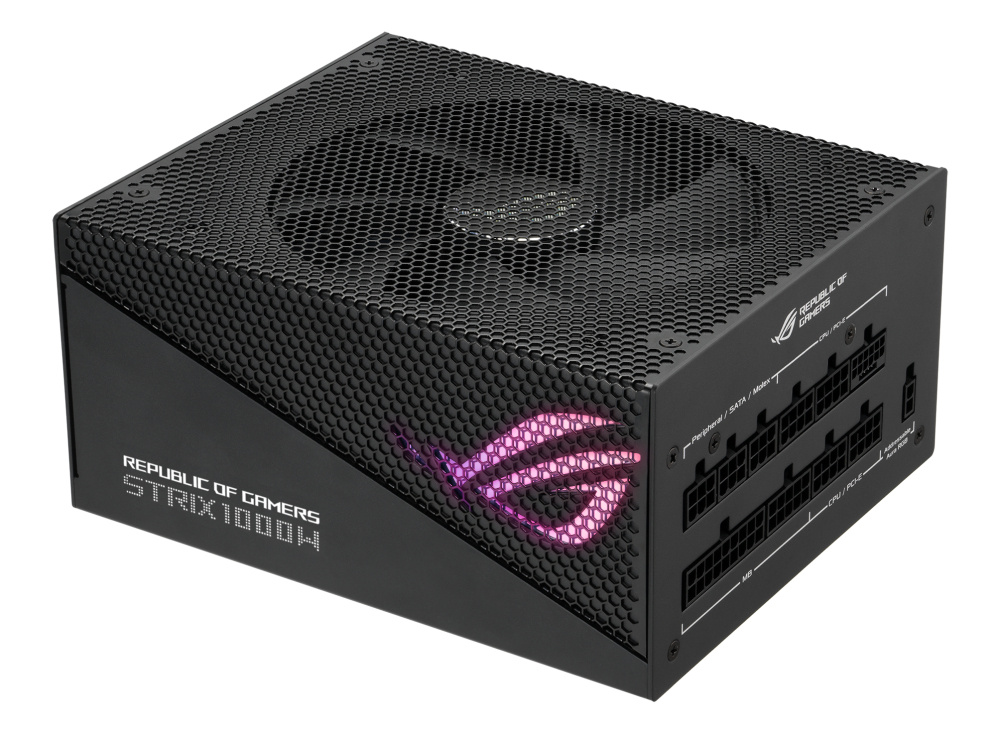 Fuente De Poder ASUS ROG STRIX 1000W Gold Aura Edition 80 PLUS Gold 20+4 pin ATX 1000W