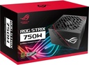 Fuente De Poder ASUS ROG-STRIX-750G 750 W PCIe SATA 80 PLUS Gold