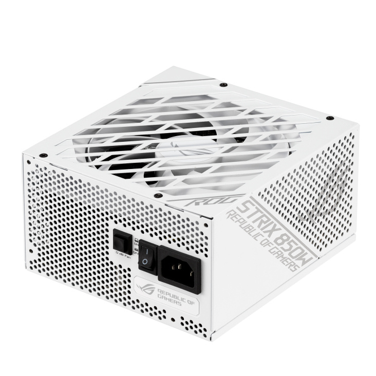 Fuente de Poder ASUS ROG Strix 850W White 80 PLUS Gold 20+4 pin ATX 150mm 850W