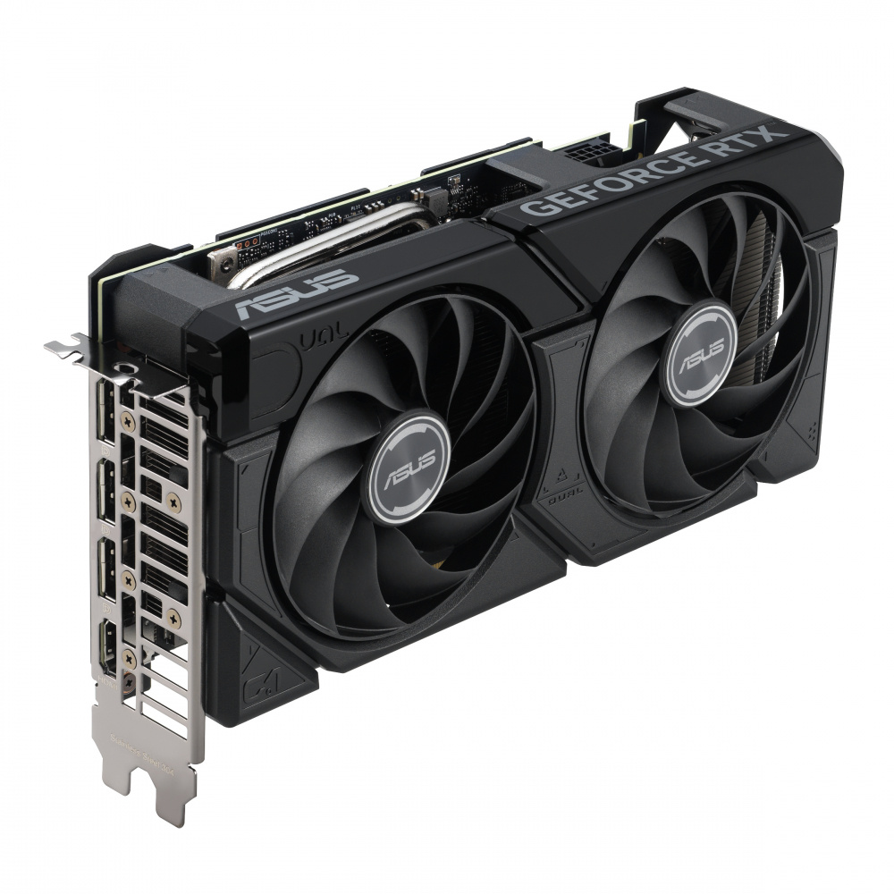 Tarjetas De Video ASUS DUAL-RTX4070S-O12G-EVO NVIDIA GeForce RTX 4070 SUPER GDDR6X PCI Express 4.0