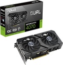 Tarjetas De Video ASUS DUAL-RTX4070S-O12G-EVO NVIDIA GeForce RTX 4070 SUPER GDDR6X PCI Express 4.0