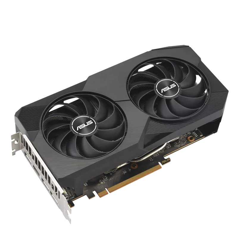 Tarjeta De Video ASUS AMD Dual Radeon RX 6600 V2 8GB 128-bit GDDR6 PCI Express 4.0