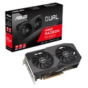 Tarjeta De Video ASUS AMD Dual Radeon RX 6600 V2 8GB 128-bit GDDR6 PCI Express 4.0