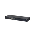 Switch 16 Puertos Gigabit Ethernet 10/100/1000 Diseño Compacto Capa 2 Switching 1.6 Gbps Velocidad de Reenvio de Paqutes 23.81 Mbps