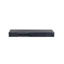 Switch 16 Puertos Gigabit Ethernet 10/100/1000 Diseño Compacto Capa 2 Switching 1.6 Gbps Velocidad de Reenvio de Paqutes 23.81 Mbps