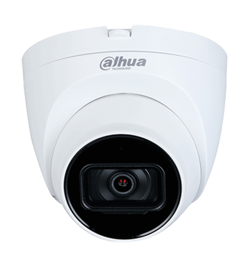 Cámara CCTV Domo Para Exterior Dahua domo de 2 megapíxeles/ lente de 2.8mm/ 102 grados apertura/ super adapt/ ir de 40 metros/ microfono integrado/ instalación rapida/ ip67/ dwdr -