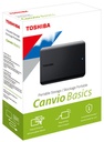 Disco Duro Externo Toshiba Canvio Basics 2.5" 4TB USB 3.0 Para Mac/PC