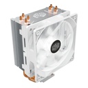 Disipador CPU Cooler Master Hyper 212 LED White Edition 120mm 600 - 1600RPM