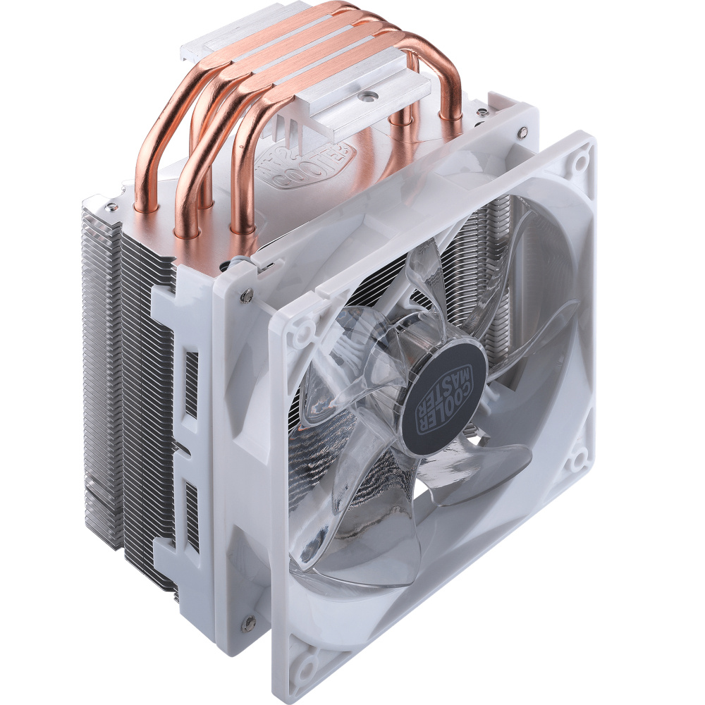 Disipador CPU Cooler Master Hyper 212 LED White Edition 120mm 600 - 1600RPM