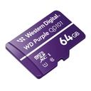 Memoria Western Digital Purple MicroSDXC UHS-1 U1 64 GB Especializada Para Videovigilancia Clase 10