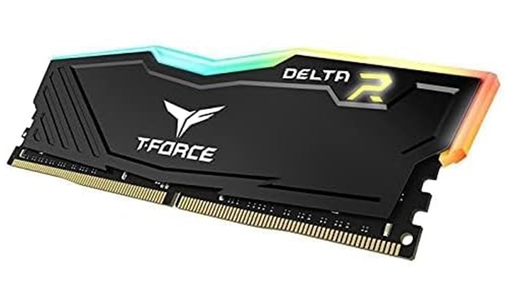 Memoria RAM Team Group DELTA T-FORCE DDR4 3200MHz 16GB Non-ECC CL16 XMP