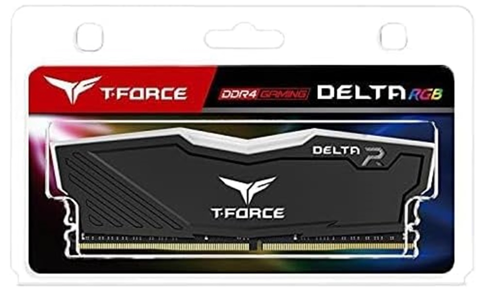 Memoria RAM Team Group DELTA T-FORCE DDR4 3200MHz 16GB Non-ECC CL16 XMP