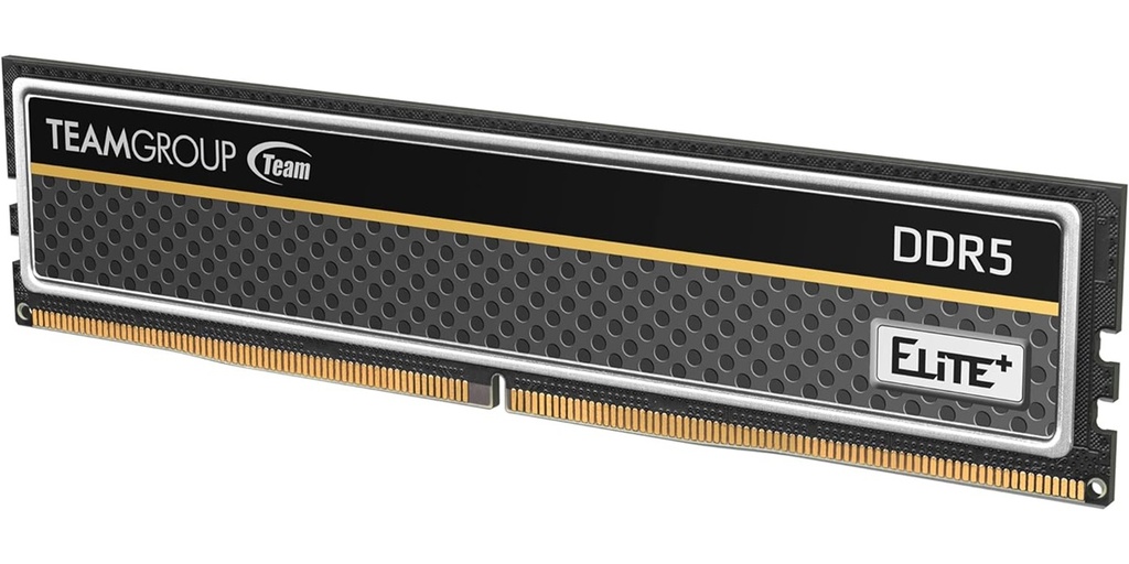 Memoria RAM Team Group Elite Plus DDR5 4800MHz 16GB Non-ECC CL40