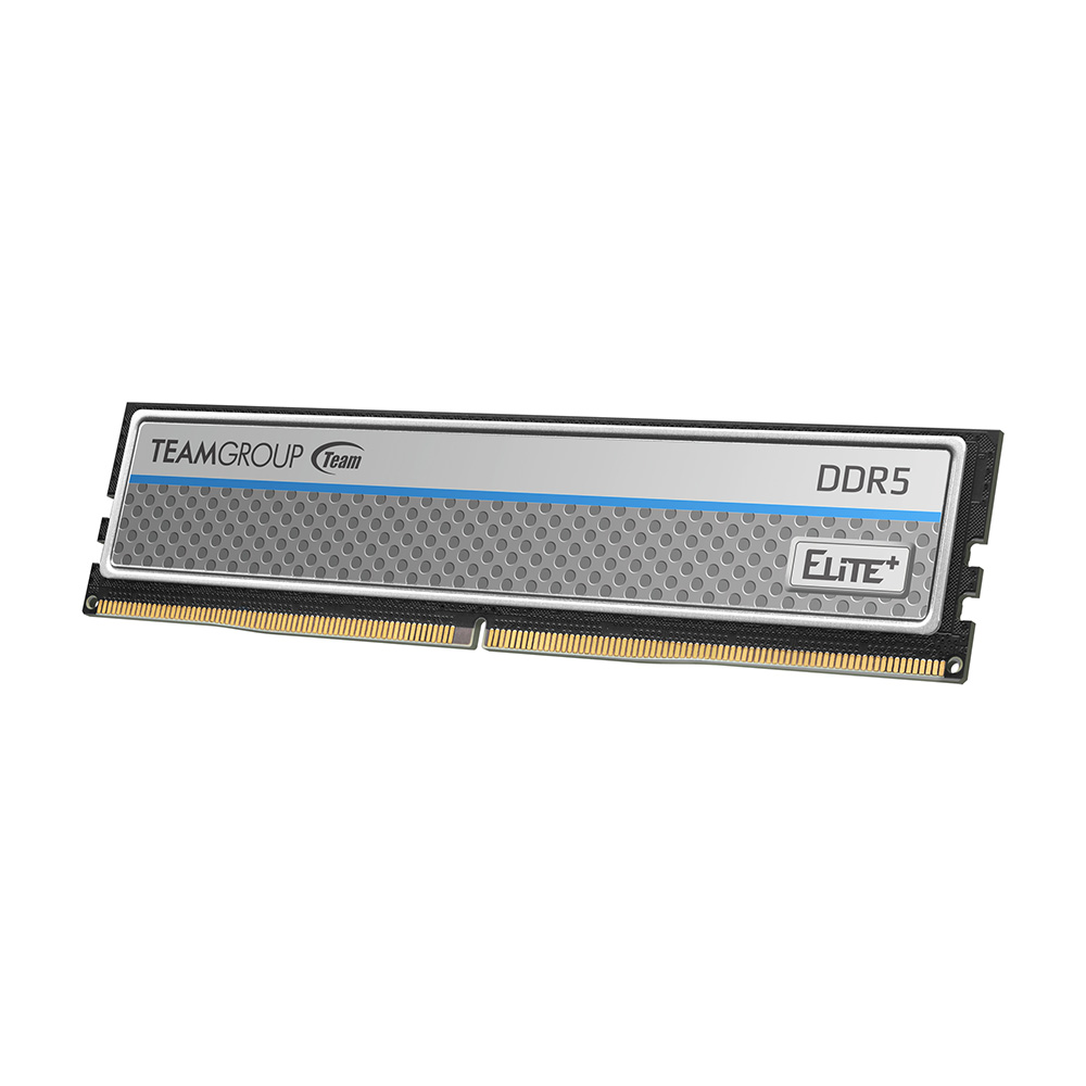 Memoria Dimm DDR5 Teamgroup TPSD58G4800HC4001 Team Elite Plus Silver 8 GB 4800Mhz