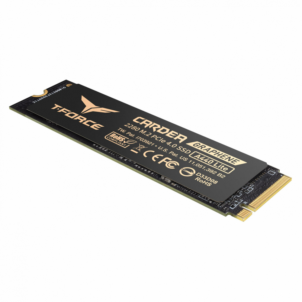 Unidad De Estado Solido SSD Team Group A440 Lite NVMe 1TB PCI Express 4.0 M.2