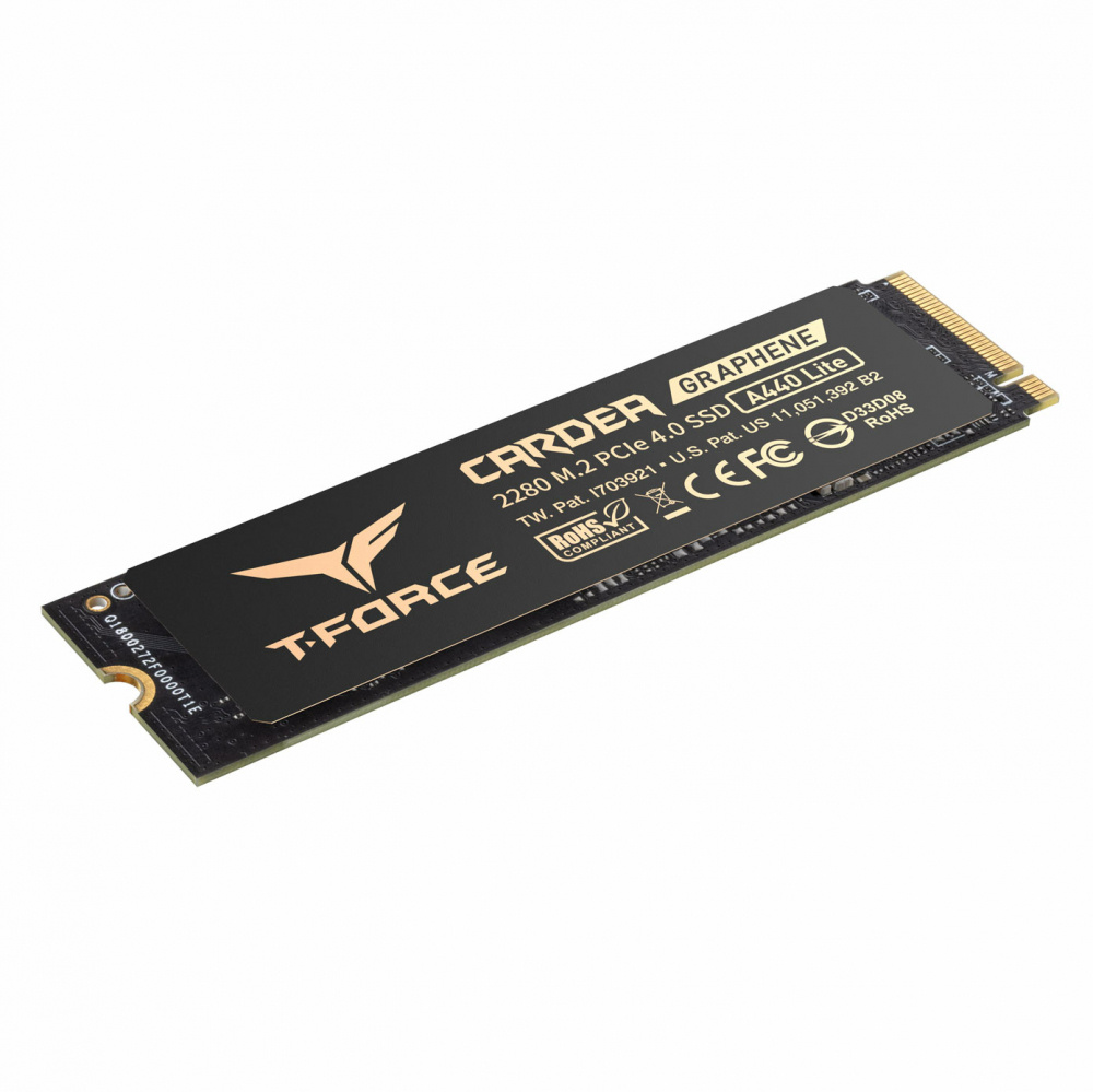 Unidad De Estado Solido SSD Team Group A440 Lite NVMe 1TB PCI Express 4.0 M.2