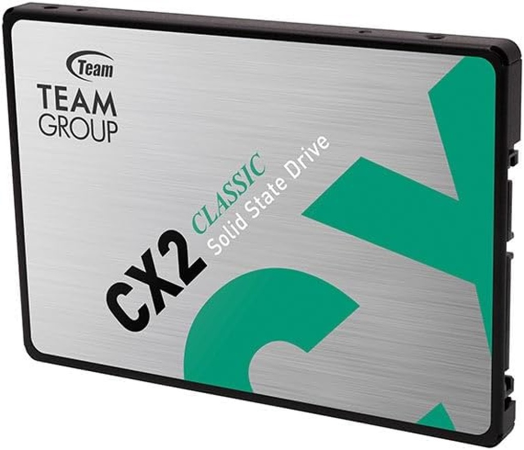 Unidad De Estado Solido SSD Team Group CX2 1TB SATA III 2.5" 7mm