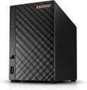 NAS de 2 Bahías Asustor DRIVESTOR 2 Lite 48TB Realtek RTD1619B 1.70GHz USB 3.2