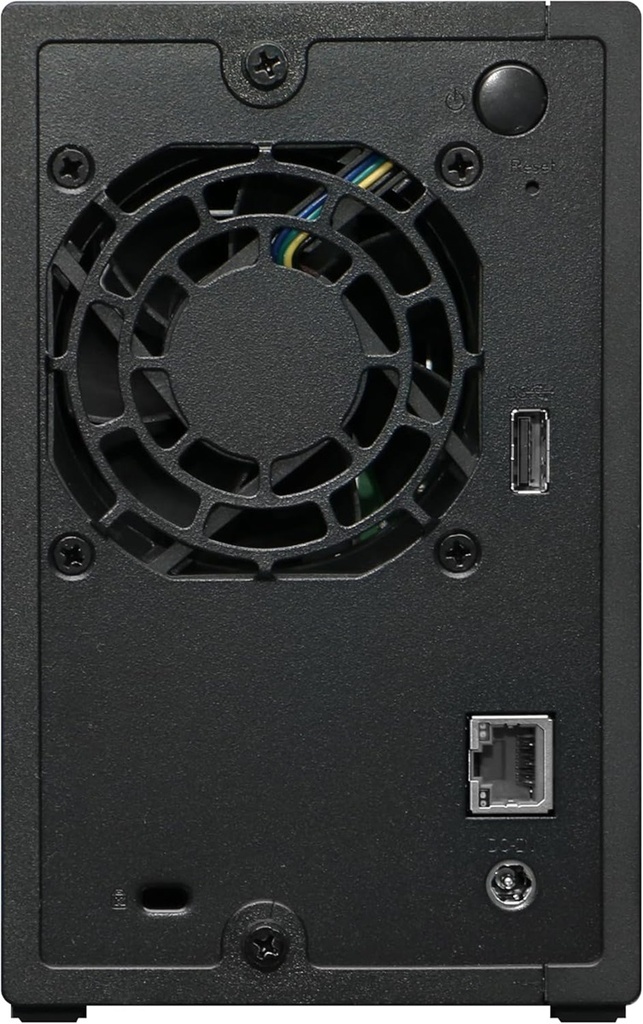 NAS de 2 Bahías Asustor DRIVESTOR 2 Lite 48TB Realtek RTD1619B 1.70GHz USB 3.2