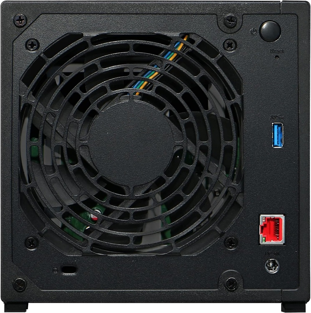 NAS de 4 Bahías Asustor DRIVESTOR 4 72TB Realtek RTD1296 1.40GHz USB 3.2