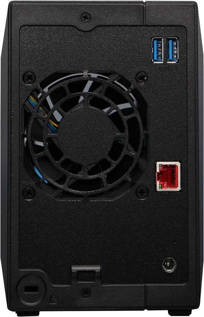 NAS de 2 Bahías Asustor DRIVESTOR 2 PRO 48TB Realtek RTD1296 1.40GHz USB 3.2