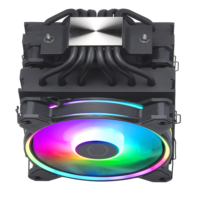 Ventilador p/cpu cooler master rr-212s-25pz-r1hyper 212 pro negro 120mm argb 4pwm lga1700/am5