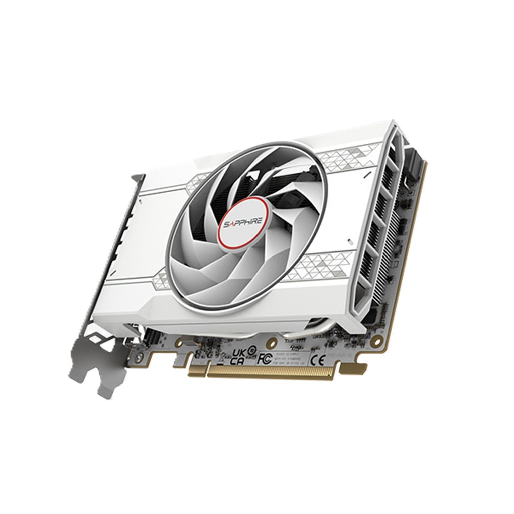 Tarjeta De Video Sapphire AMD Radeon RX 6500 XT ITX PURE OC 8GB 64-bit GDDR6 PCI Express x4 4.0