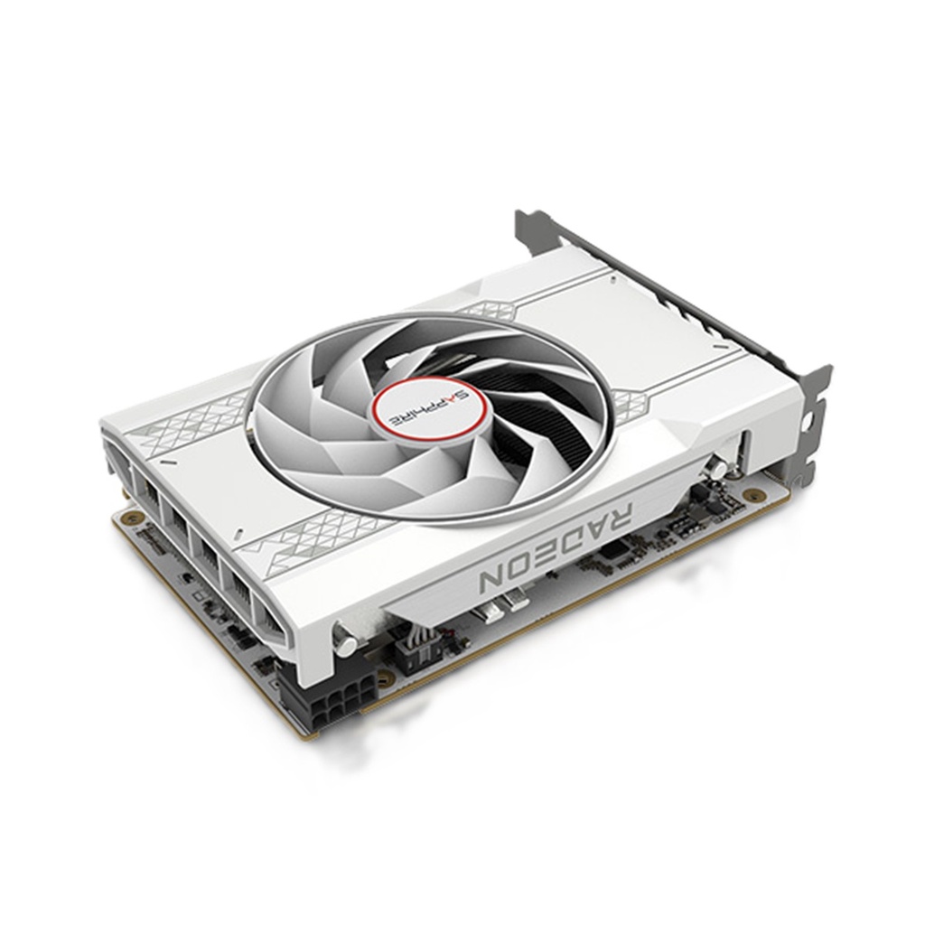 Tarjeta De Video Sapphire AMD Radeon RX 6500 XT ITX PURE OC 8GB 64-bit GDDR6 PCI Express x4 4.0