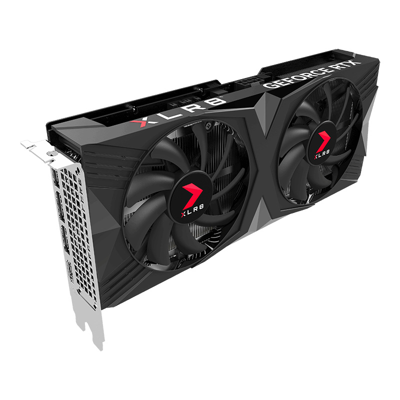 Tarjeta de Video PNY XLR8 Gaming Verto GeForce RTX4060TI 16GB Dual Fan GDDR6 PCIe 4.0 1xHDMI 3xDP