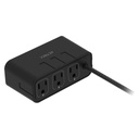 Extensión Acteck Energon Mate CE676 3 Contactos 2x USB-A 2x USB-C 125V 1.85 Metros