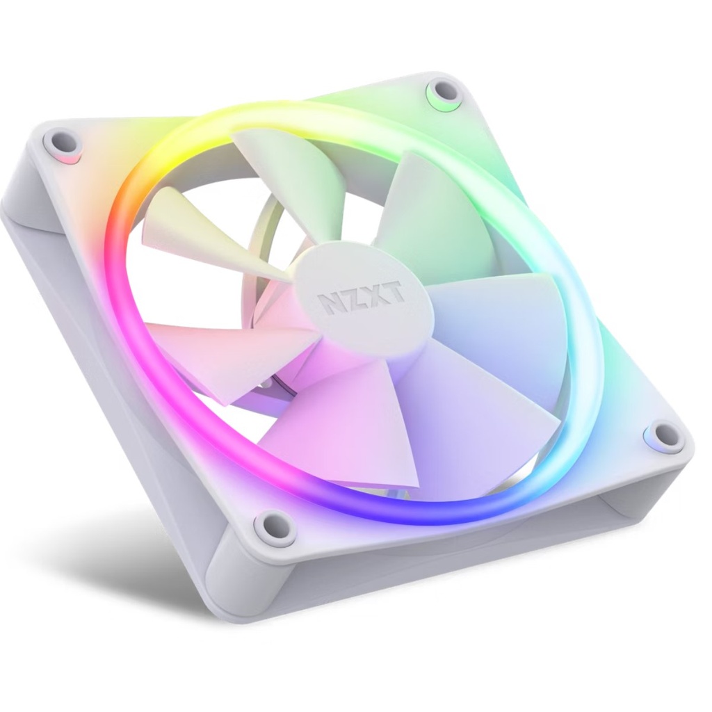 Ventilador NZXT F120 RGB Twin 3x 120mm 500 - 1800RPM 3 Piezas Incluye Control