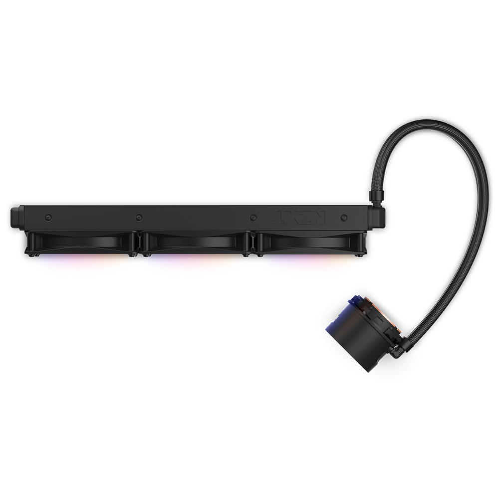 Enfriamiento Líquido Para CPU NZXT Kraken 360 RGB 3x 120mm 500 - 1800RPM