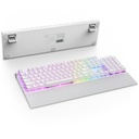 Teclado Mecanico Gamer NZXT Function 2 Switch Gateron Red Alámbrico USB Inglés