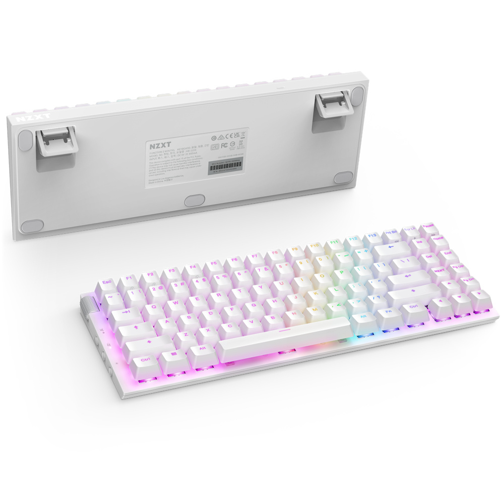 Teclado Mecanico Gamer NZXT Function 2 MiniTKL Switch Optical Red Alámbrico USB Inglés