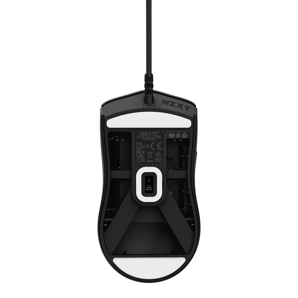 Mouse Gamer NZXT Óptico Lift 2 Symm Alámbrico USB 26.000DPI