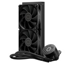 Enfriamiento Líquido Para CPU Cooler Master MasterLiquid 240L Core 2x 120mm 650 - 1750RPM