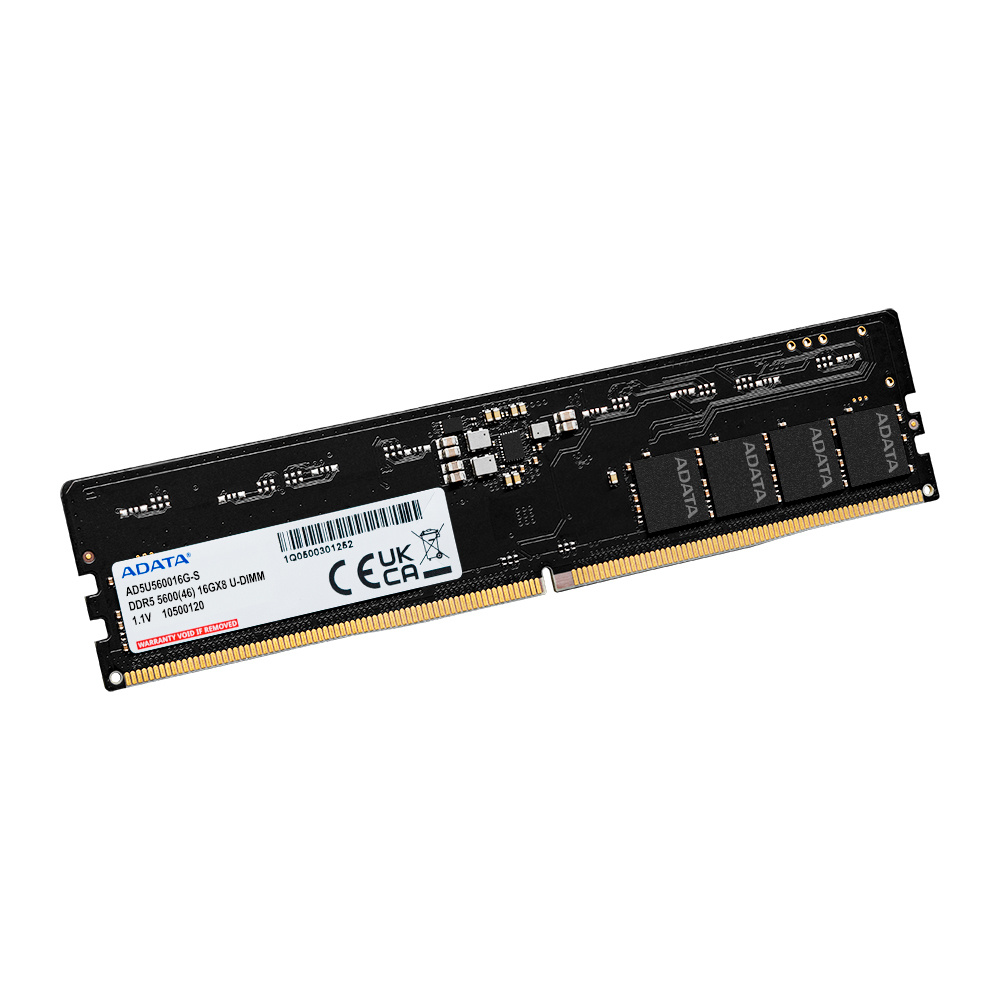 Memoria RAM Adata AD5U560016G-S DDR5 5600MHz 8GB ECC CL45