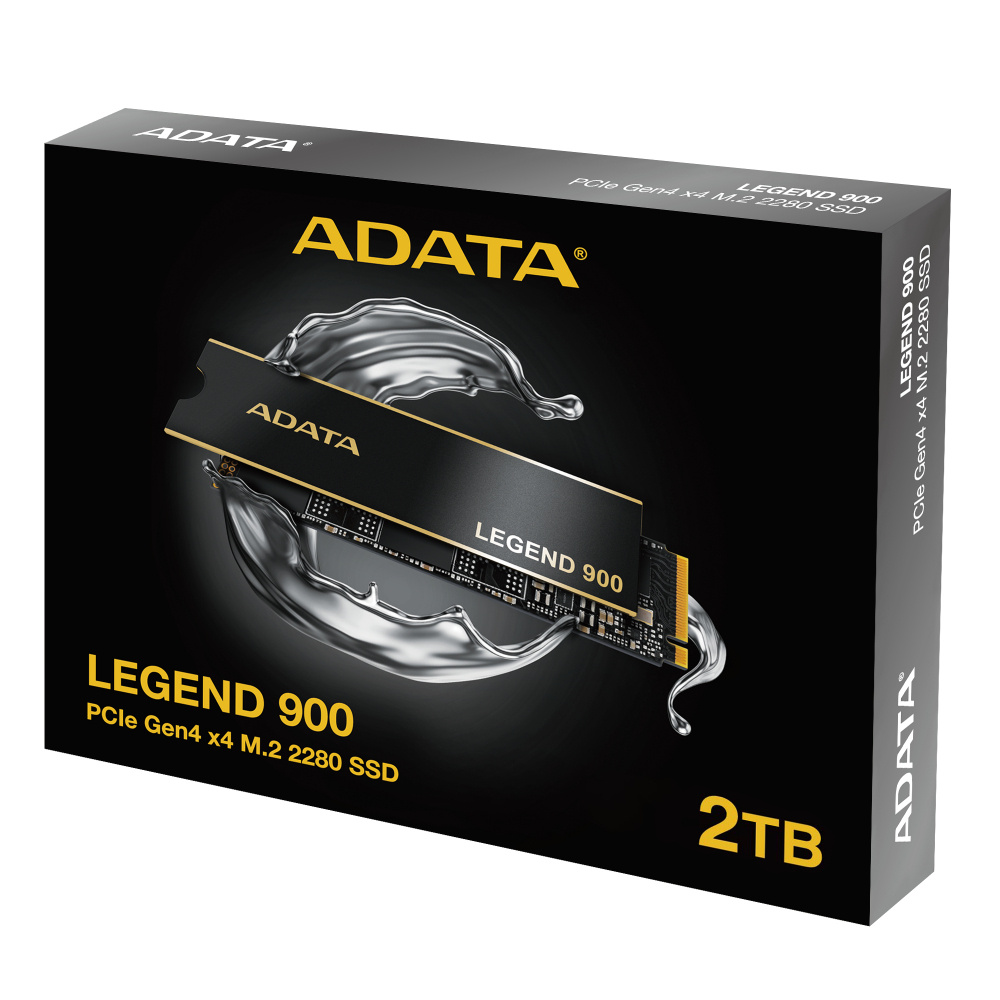 Unidad De Estado Solido SSD Adata Legend 900 NVMe 2TB PCI Express 4.0 M.2