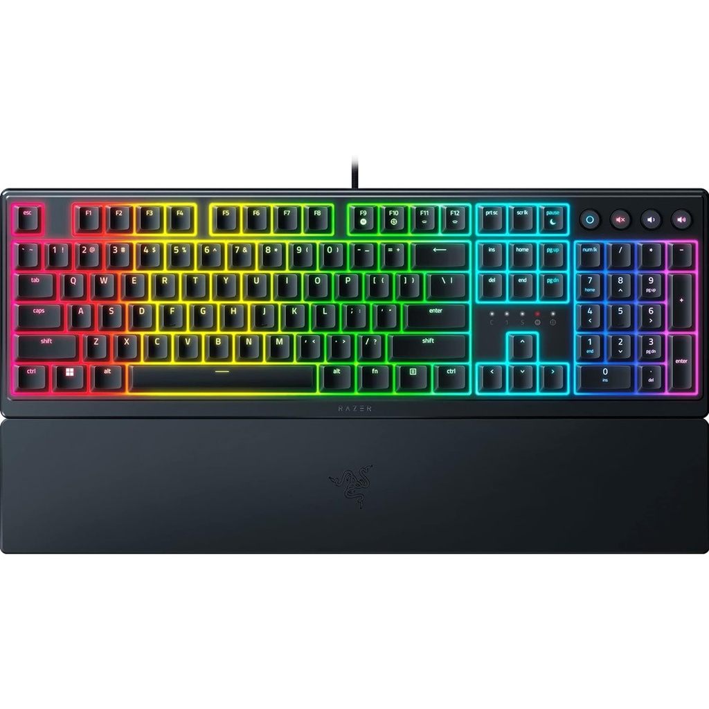 Teclado Mecánico Gamer Razer Ornata V3 RGB Alámbrico Español