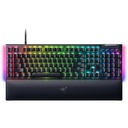 Teclado Mecánico Gamer Razer BlackWidow V4 RGB Switch Razer Verde USB-C Ingles 