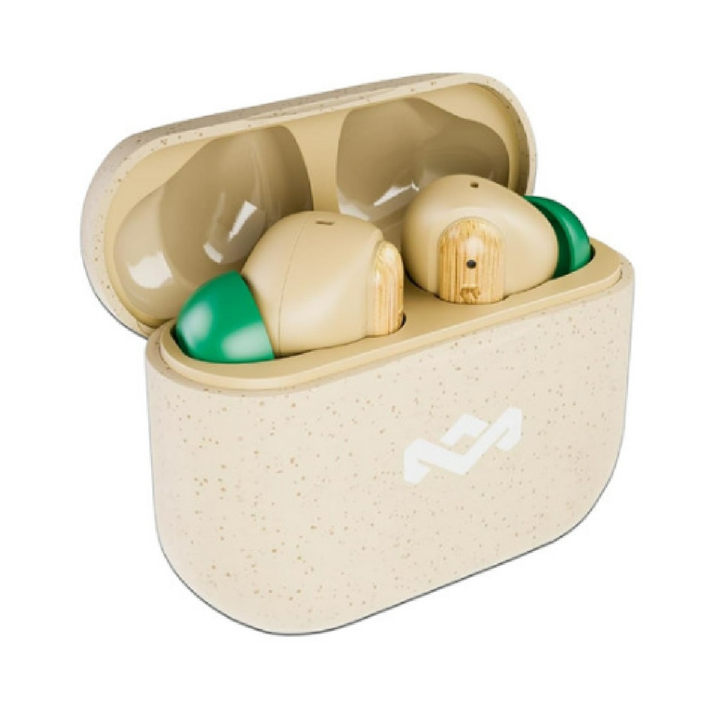 Audífonos In-ear House Of Marley Little Bird Bluetooth Con Estuche de Carga Micrófono