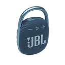 Bocina Portátil JBL Clip 4 Bluetooth Inalámbrico 5W RMS USB Resistente al Agua