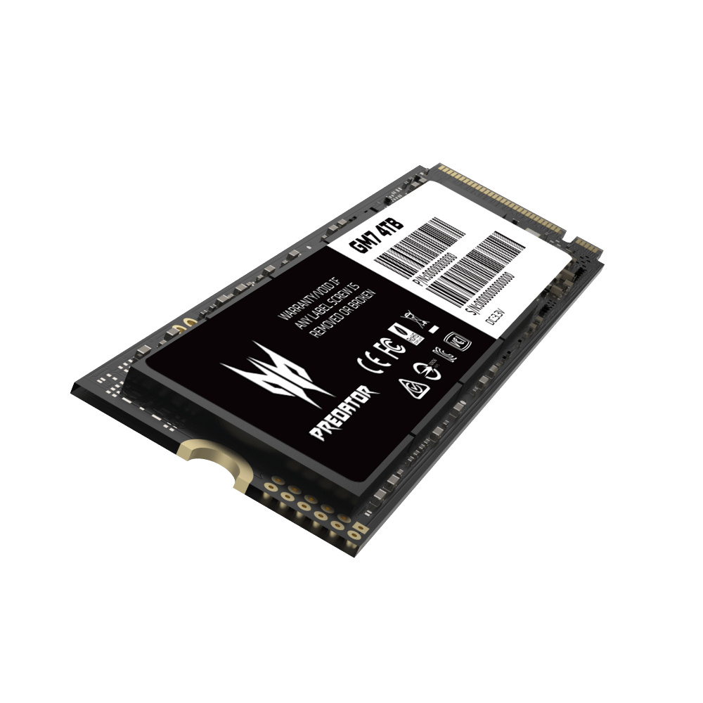 Unidad De Estado Solido SSD Acer GM7 NVMe 4TB PCI Express 4.0 M.2 