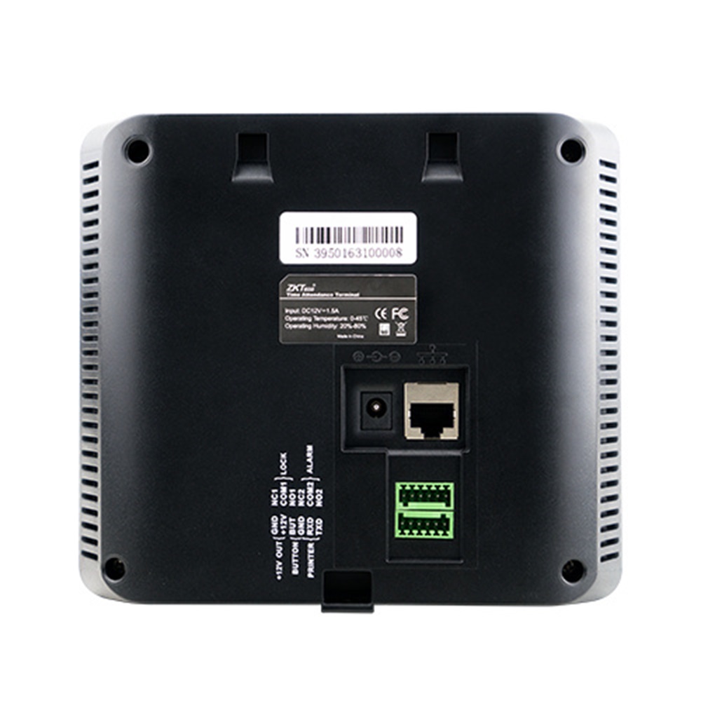 Control de Acceso y Asistencia Biométrico ZKTeco MB360 1500 Rostros 2000 Huellas USB/TCP/IP