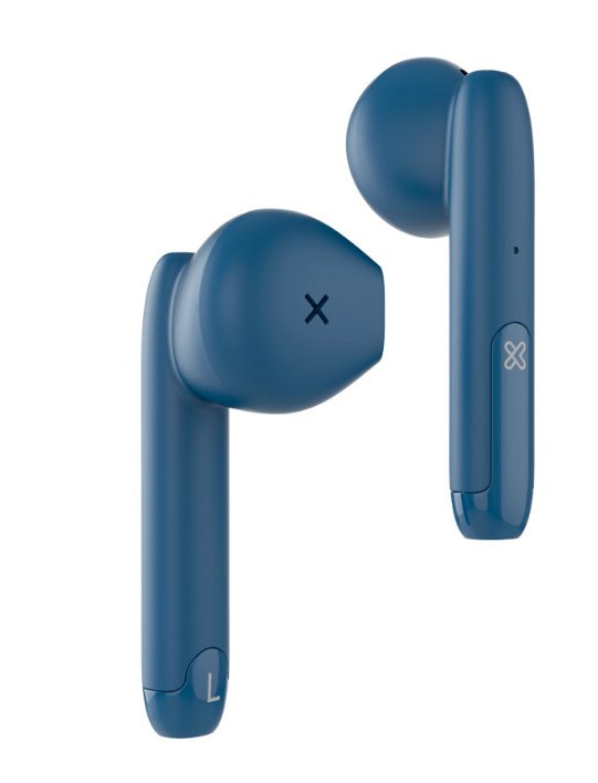 Audífonos In-ear con Micrófono Klip Xtreme TwinTouch Inalámbrico Bluetooth USB-C